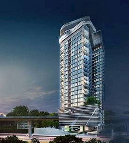 - ให้เช่าคอนโดหรู ใกล้ BTS อุดมสุข IDEO Mobi Sukhumvit 66 ชั้นที่ 13 วิวสวย ZW662