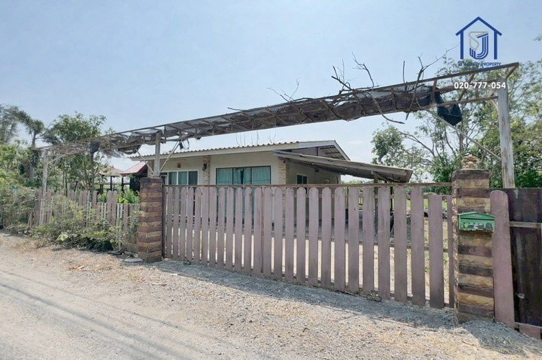 - ขายบ้านเดี่ยวพร้อมที่ดิน 1 ไร่ ซอยร่วมใจสามัคคี คลองสิบเอ็ด หนองเสือ