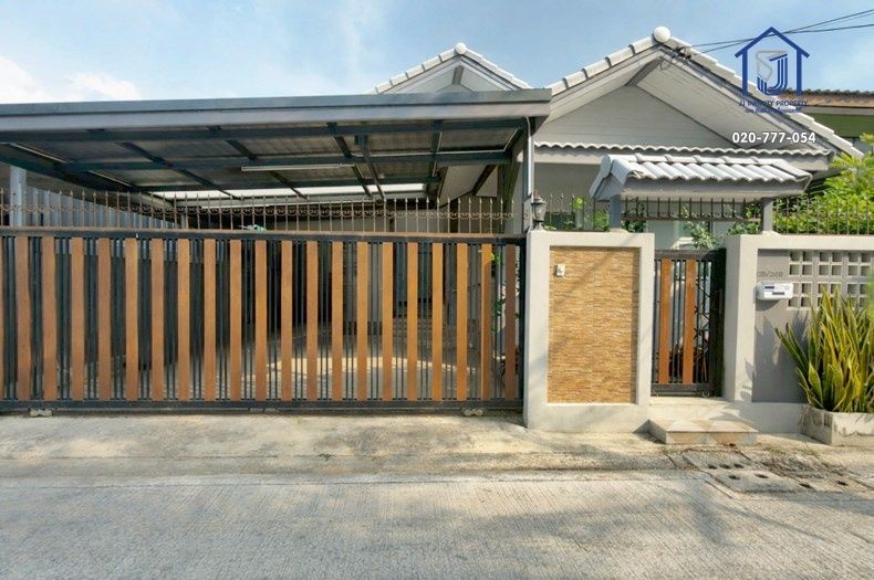 - ขายบ้านเดี่ยวชั้นเดียว 52 ตารางวา ซอยกำนันแม้น 14 เอกชัย36 ใกล้รถไฟฟ้า MRT (สถานีบางแค)