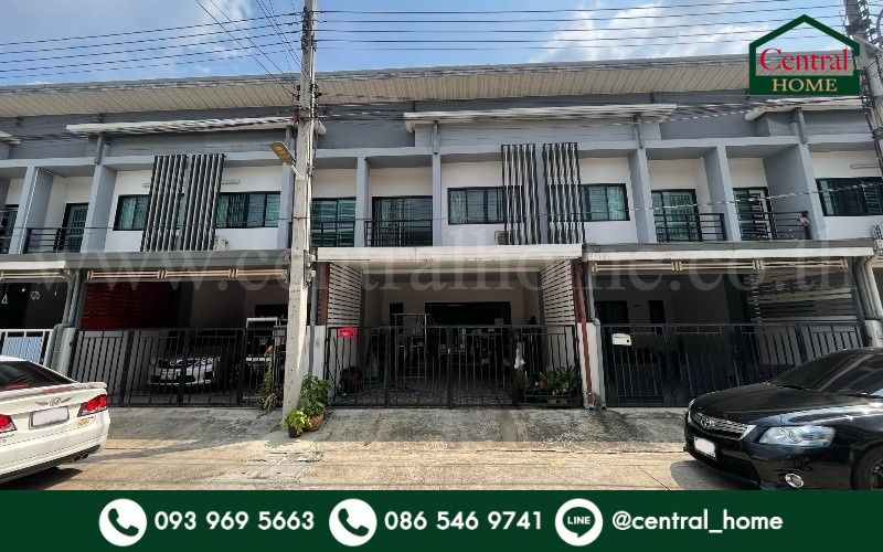 - ทาวน์เฮ้า อิงทาวน์ ติวานนท์ ทำเลดี ต้นซอย พร้อมอยู่ ราคาถูก