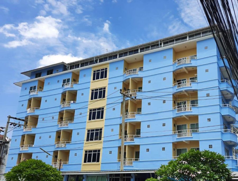- ขายถูกอพาร์ทเม้น( Furnished Apartment ) ถนนศรีนครินทร์ ใก้ลรถไฟฟ้าสายสีเหลือง