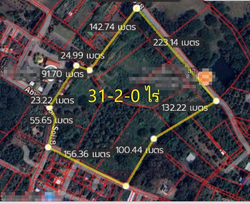 - ขายที่ดินเปล่า ถมแล้ว ติดถนน ผังเมืองสีเหลือง 31-2-0 ไร่ ห้วยทราย สันกำแพง เชียงใหม่