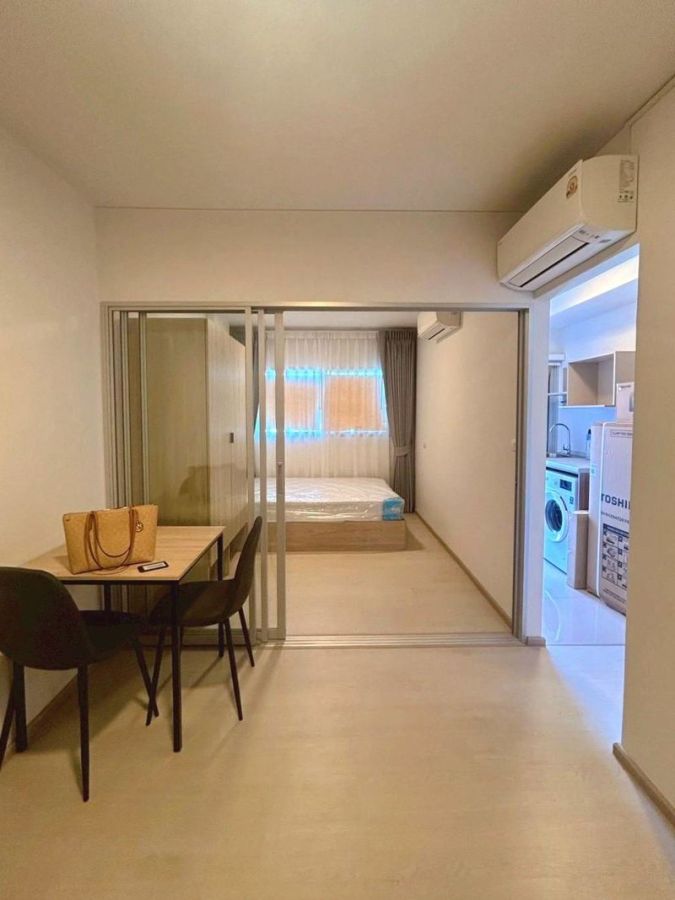 - ให้เช่า คอนโด Plum Condo แจ้งวัฒนะ-ดอนเมือง ขนาด 26 ตารางเมตร ห้องตกแต่งครบ พร้อมเข้าอยู่ แขวงทุ่งสองห้อง เขตหลักสี่ กรุงเทพมหานคร