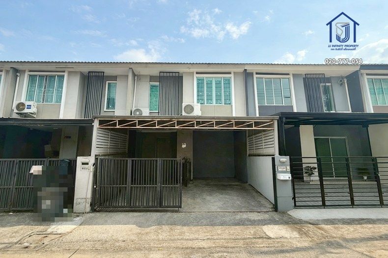 - ขายทาวน์เฮ้าส์ 2 ชั้น พฤกษาวิลล์ 79 ซอยเวิร์คพอยท์ ถนนรังสิต-ปทุมธานี ใกล้รถไฟฟ้า ทางด่วนศรีรัช