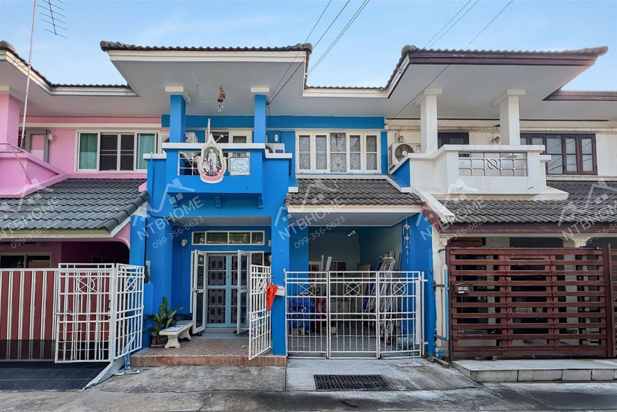 - บัวทองธานี บางบัวทอง ทำเลดีติดถนนใหญ่กาญจนาภิเษก