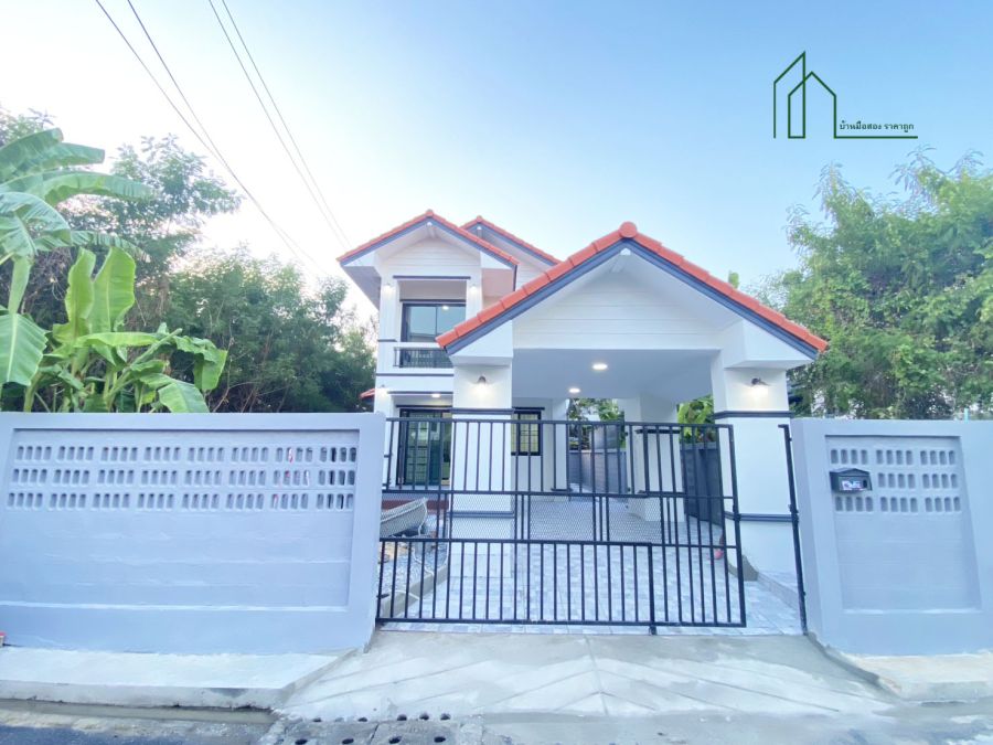 - บ้านเดี่ยว 2 ชั้น ซอยรามอินทรา 8 ถนนลาดปลาเค้า บ้านรีโนเวทใหม่