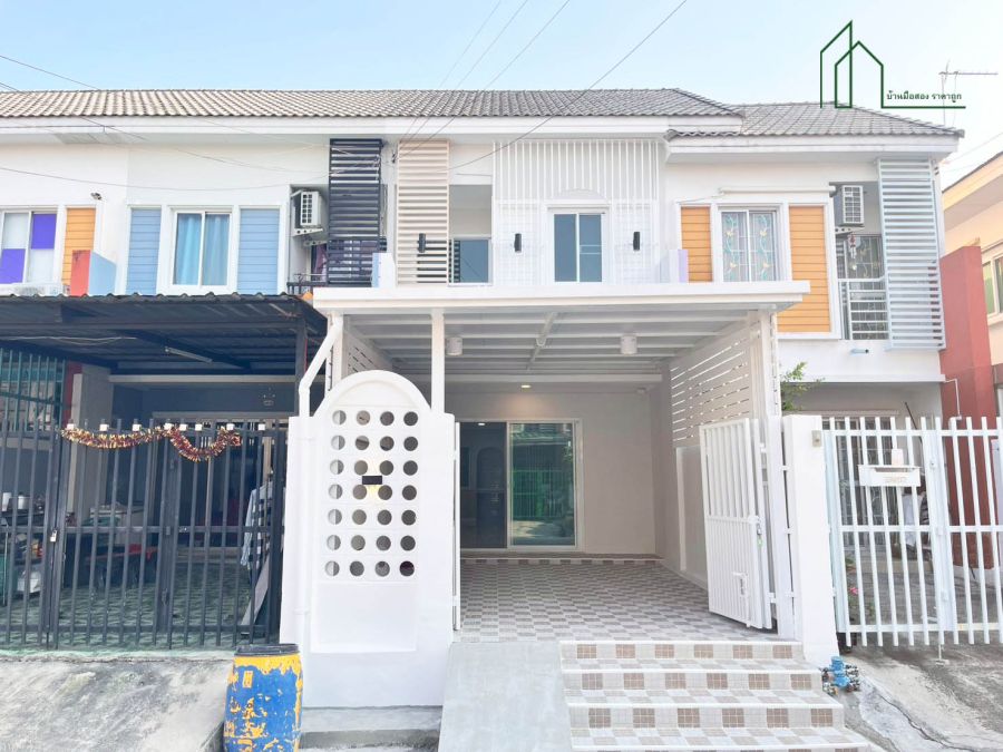 - ด่วนๆหมู่บ้าน กิตตินคร เทพารักษ์ ซ.มังกร แพรกษา ฟรีโอน