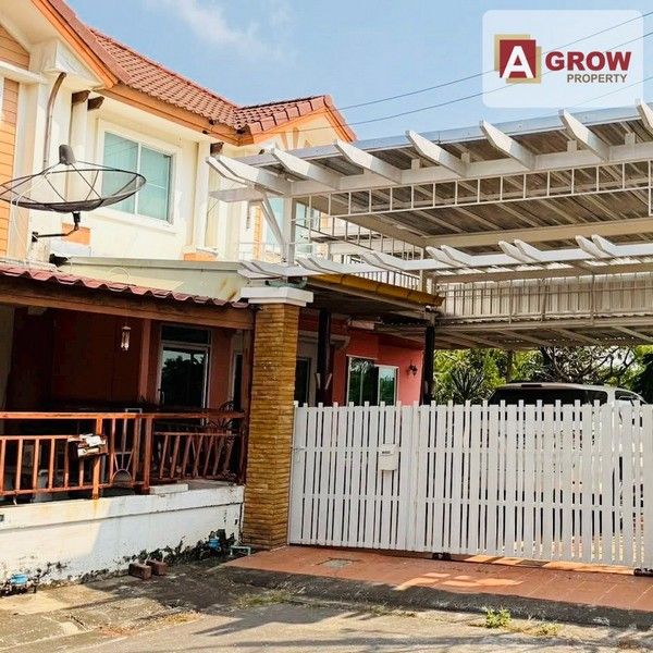 - หมู่บ้านพฤกษาวิลล์ 9 (พนาลี 5) ซอยขจรวิทย์ แปลงมุม พื้นที่เยอะ พร้อมส่วนต่อเติม เป็นส่วนตัว