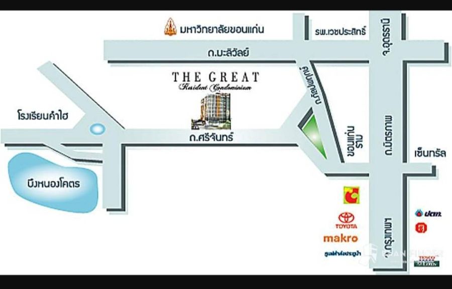 - ว่างให้เช่าแล้วจ้า เดอะเกรทเรสซิเดนซ์ ในซอยของกินเพียบ ใกล้เซ็นทรัล 5พันนิดๆ