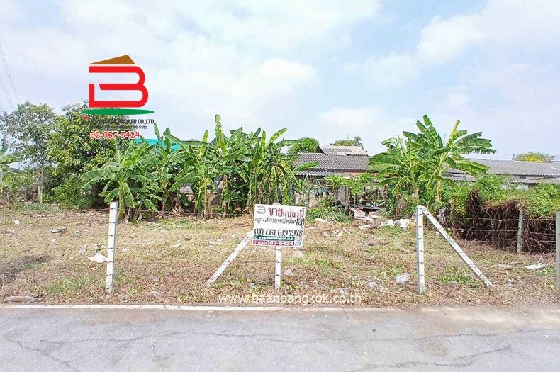 - ขาย/เช่า ที่ดินถมแล้ว หมู่บ้านฉัตรหลวง เนื้อที่ 120 ตรว. ถนนกาญจนาภิเษก อ.ไทรน้อย จ.นนทบุรี