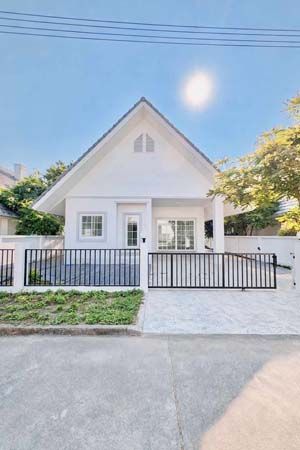 - ขายบ้านรีโนเวทใหม่พร้อมอยู่ ทำเลถนนสันกำแพงสายเก่า เดินทางสะดวก