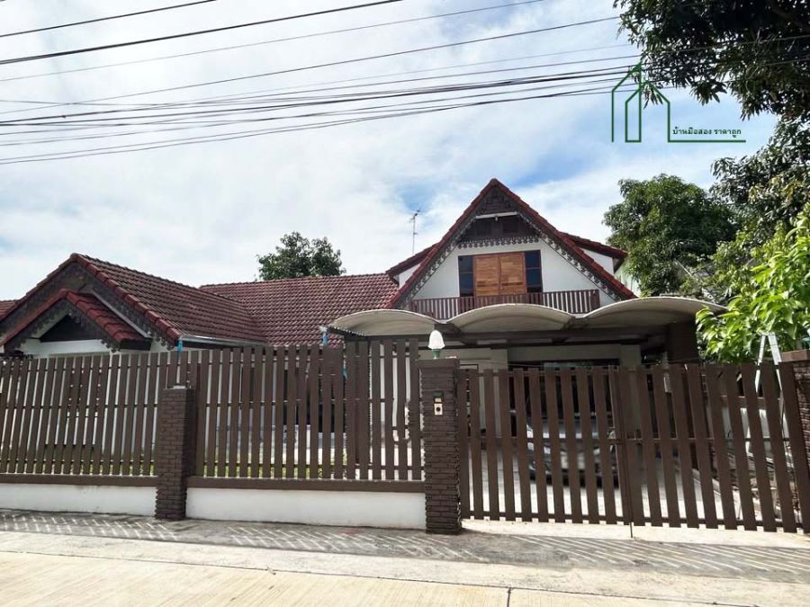 - บ้านเดี่ยว ชั้นครึ่ง 81 ตร.วา หมู่บ้านริเวอร์ปาร์ค รังสิต ลำลูกกา