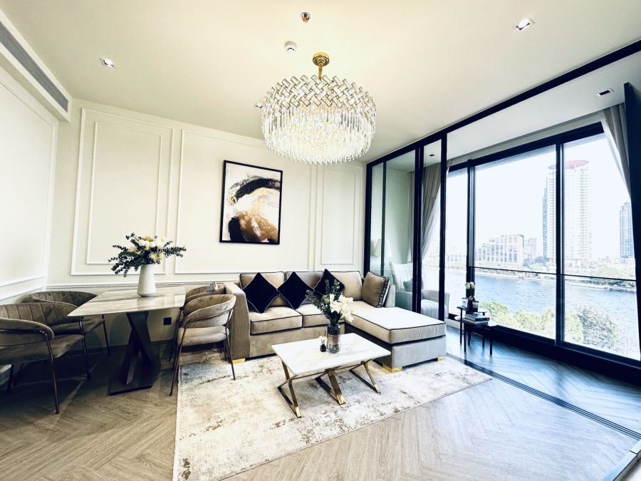 - ขายหรือให้เช่าคอนโดแชปเตอร์ เจริญนคร - ริเวอร์ไซด์ ชั้น 9 วิวแม่น้ำ ทำเลดี ใกล้รถไฟฟ้า BTS กรุงธนบุรี