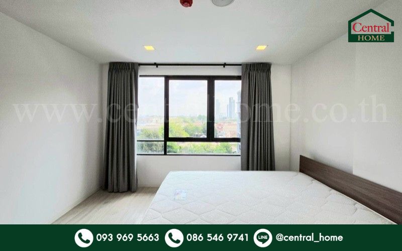 - คอนโด แอทโมซ ลาดพร้าว 71 ห้องใหม่ วิวทะเลสาบ ใกล้ MRT โชคชัย 4