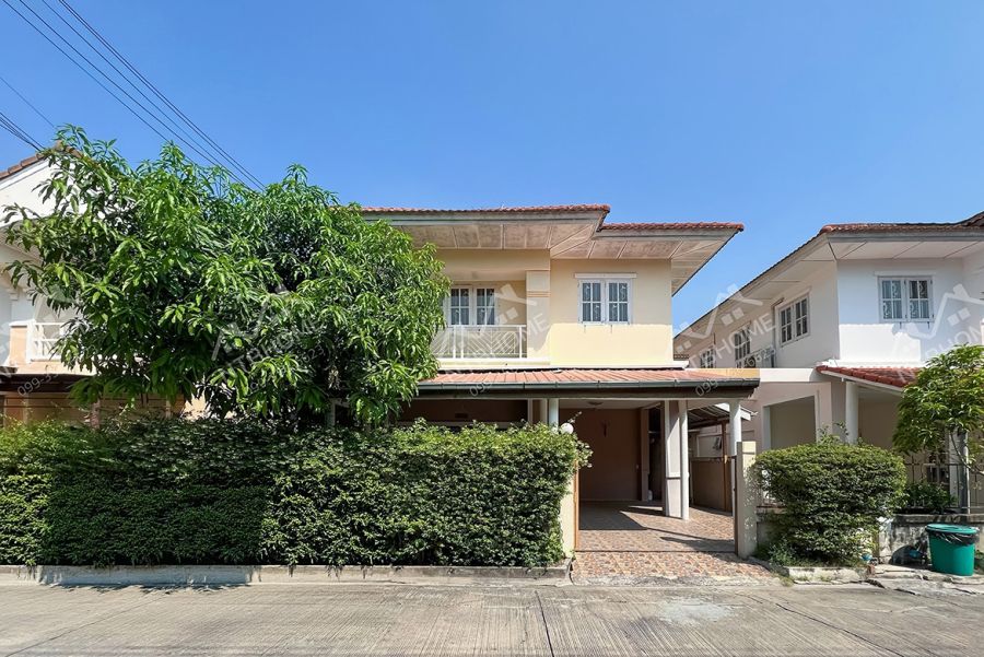 - บุรีรมย์ วงแหวน-ปิ่นเกล้า ต่อเติมครบ พร้อมอยู่ ทำเลดีในซอยวัดพระเงิน