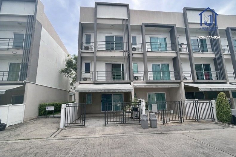 - ขายทาวน์โฮม 3 ชั้น โครงการ บ้านกลางเมือง สุขุมวิท 77 (อ่อนนุช17) ใกล้ BTSอ่อนนุช,พระโขนง