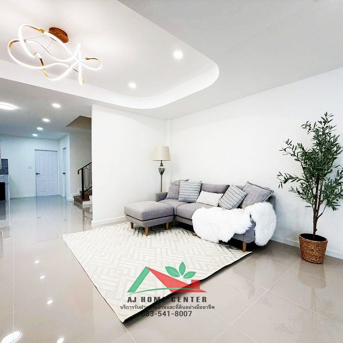 - ขายทาวน์โฮม3ชั้น 23.9ตรว. หลังมุม ม.บ้านกลางเมือง พระราม9 ซ.43 รีโนเวทใหม่ ราคาพร้อมคุย