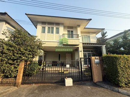 - ขายบ้านเดี่ยว หมู่บ้าน เดอะ แพลนท์ พระราม9 วงแหวน 2 The Plant Rama 9 - Wongwaen 2 เนื้อที่ 54 ตารางวา ลาดกระบัง ตกแต่งครบ พร้อมอยู่