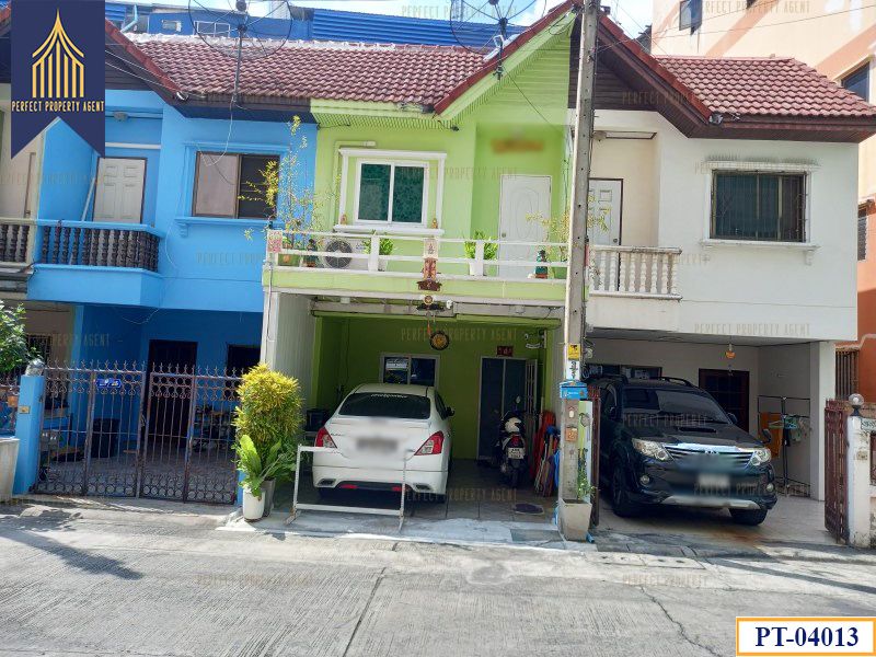 - ขายบ้านทาวน์เฮ้า ประชาชื่น บางเขน นนทบุรี