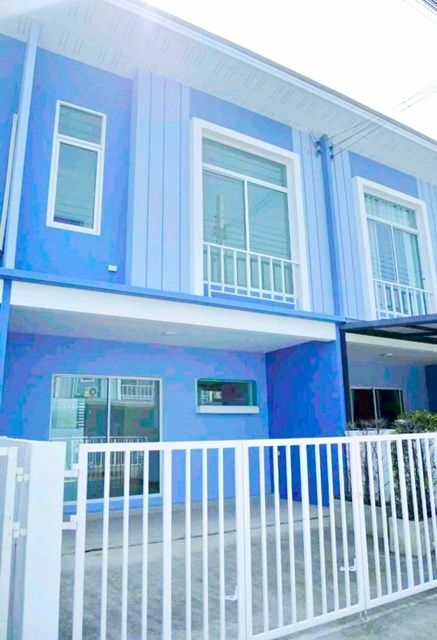 - ใกล้ ตลาดบางบัวทอง 800 ม.19 ตร.ว. บางกรวย-ไทรน้อย ชัยพฤกษ์ ทาวน์เฮาส์ 2 ชั้น 3นอน 2น้ำ150 ตร.ม. รพ.บางบัวทอง 900 ม.