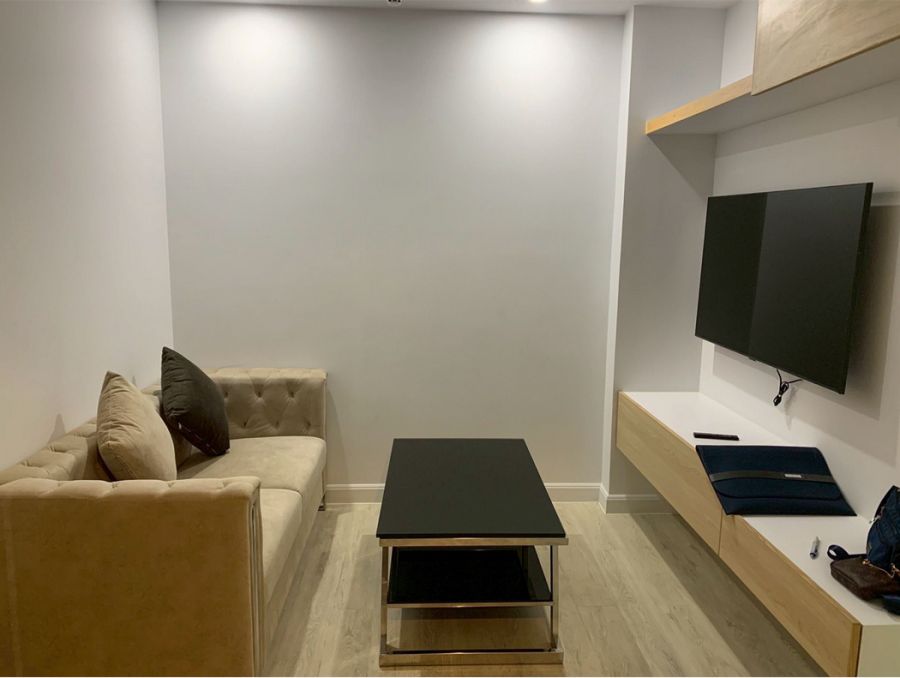 - เจ้าของให้เช่า วีคอนโด ศาลายา 35 ตรม 1 ห้องนอน 1 ห้องนั่งเล่น อาคาร V8 ตกแต่งครบ (มีเครื่องซักผ้า)