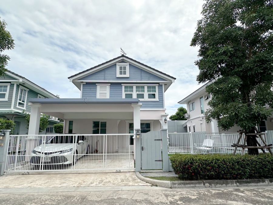 - ให้เช่า บ้านเดี่ยว โครงการ ชัยพฤกษ์ บางนา กม.7 ติดเมกาบางนา ยินดีรับต่างชาติ ตกแต่งครบ พร้อมอยู่ ราคา 55,000 บาท/เดือน