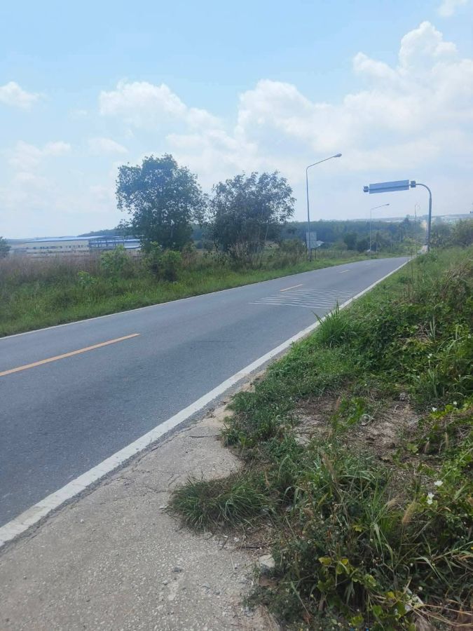 - ให้เช่าที่ดินนิคมพัฒนา ระยอง 12 ไร่ สีม่วงลาย ติดถนน เหมาะทำโรงงาน คลัง โกดังสินค้า