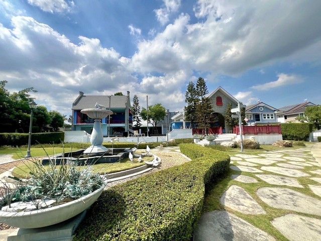 - ให้เช่าบ้านเดี่ยว2ชั้น ตกแต่งสวย 52ตรว. อยู่ถนน บางนา ตราด กม.7 ใกล้เมกาบางนา