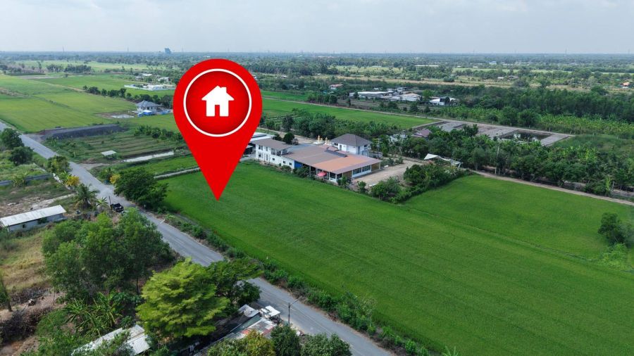 - เปิดแปลงใหม่_ขายถูก ซอยใกล้วัดป่าคลอง 11 ต.บึงกาสาม อ.หนองเสือ จ.ปทุมธานี 200 ตร.ว ขาย 900,000 บาท เท่านั้น