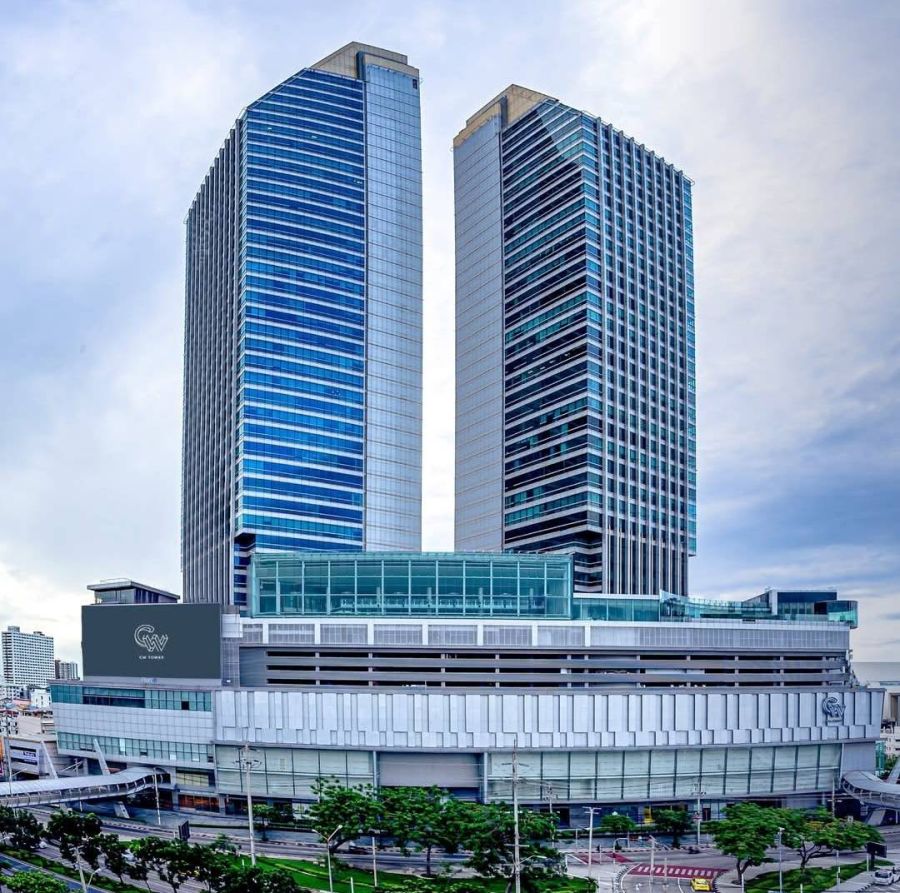 - CW Tower อาคารสำนักงานให้เช่า ติดถนนรัชดาภิเษก พื้นที่ตกแต่งพร้อมเฟอร์นิเจอร์ Tower ฺB ชั้น 19 พื้นที่ 209 ตร.ม. ค่าเช่า 198,550 บาท/เดือน