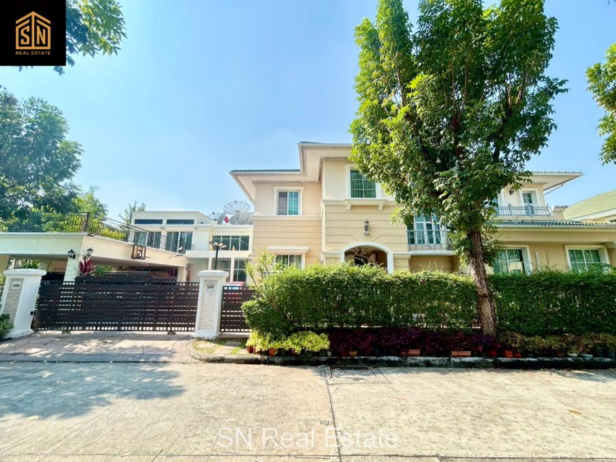 - ขายบ้านเดี่ยว Golden Heritage โกลเด้น เฮอริเทจ บ้านหรู ราชพฤกษ์