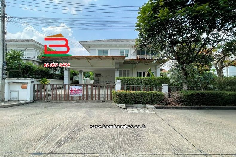 - บ้านเดี่ยว เนื้อที่ 57.7 ตรว. โครงการ เพอร์เฟค พาร์ค รังสิต (ซ.2), ใกล้ตลาดพูนทรัพย์ ถนนรังสิต-ปทุมธานี ตำบลบ้านกลาง อำเภอเมืองปทุมธานี ปทุมธานี