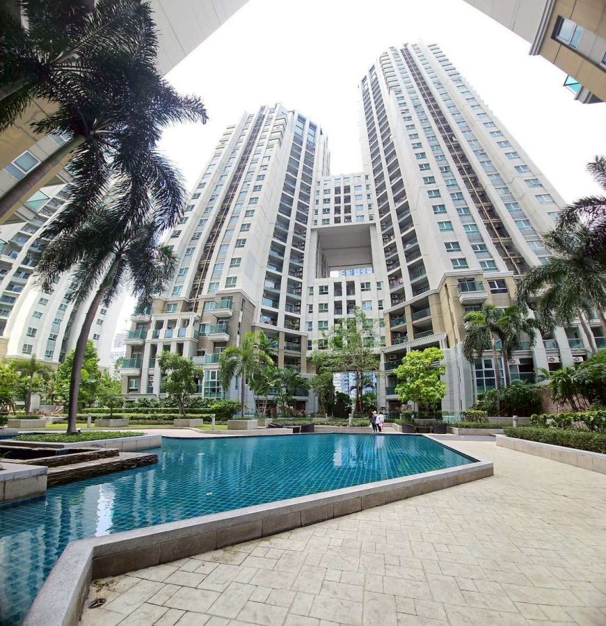 - ขายคอนโดหรู Belle Grand Condo Rama 9 ชั้น 21 ใจกลางเมือง ห้องใหญ่ ใกล้ MRT พระราม 9 และ Airport Rail Link มักกะสัน