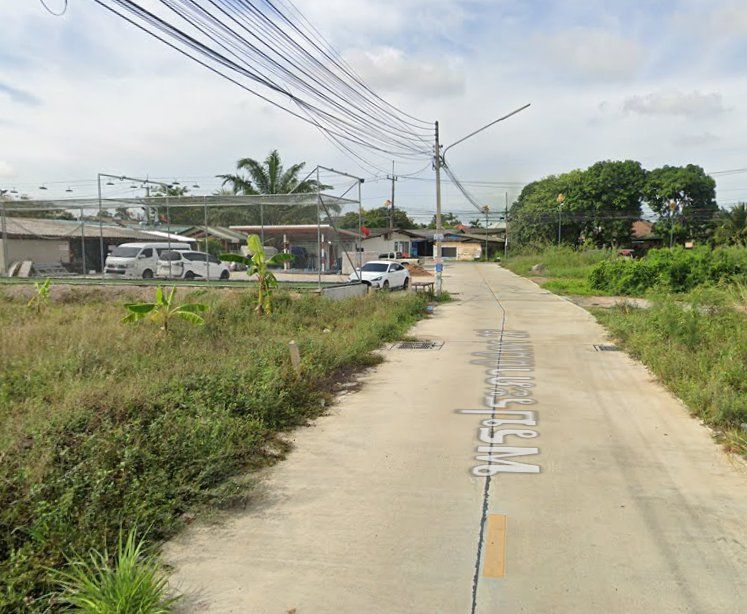 - ขายที่ดินหนองปรือทำเลดีติดอ่างมาบประชัน 210 ตรว. ถมแล้วซอยพรประภานิมิตร27ใกล้เซ็นทรัลพัทยา-8กม. อ.บางละมุง ชลบุรี