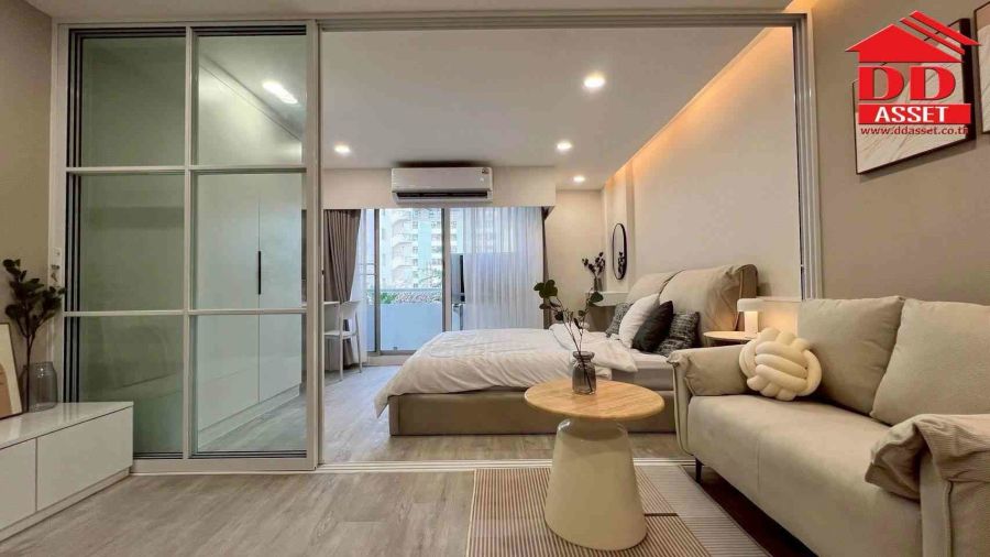 - ขาย คอนโด ซิตี้ วิลล่า ลาดพร้าว เฟอร์นิเจอร์ครบ พร้อมอยู่ For Sale Condo City Villa Ladprao