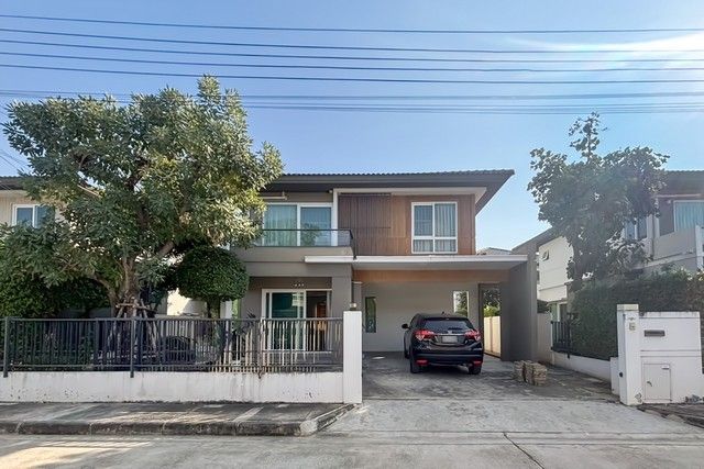 - ชัยพฤกษ์ ปิ่นเกล้า-กาญจนาฯ สภาพดี พร้อมอยู่ ทำเลดีในซอยกันตนา