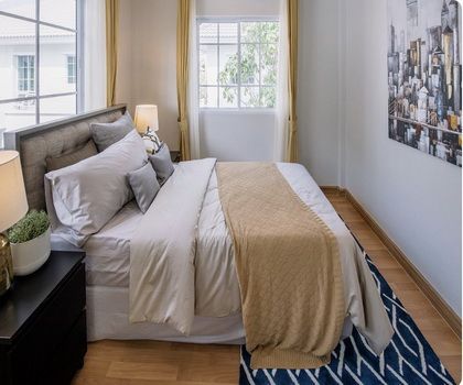 - ขายบ้านเดี่ยว Villaggio 2 ศรีนครินทร์-บางนา แปลงมุมท้ายซอย ส่วนตัวที่สุดในโครงการ ราคา 10,000,000 บาท