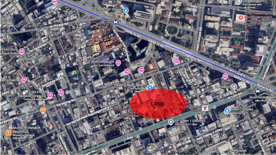 - ขายอาคารสำนักงานย่านสีลม ทำเลศักยภาพสูง รองรับธุรกิจและการลงทุน