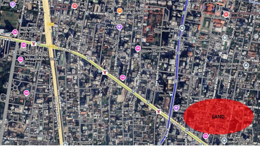 - ขายห้องชุด Duplex ขนาดใหญ่พิเศษ ย่านสุขุมวิท พื้นที่หายากในเมือง
