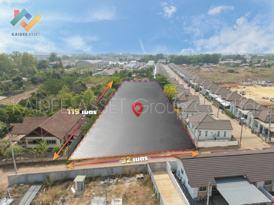 - ที่ดิน ศรีมหาโพธิ ปราจีนบุรี ใกล้ นิคมอุตสาหกรรม 304 ราคาถูก