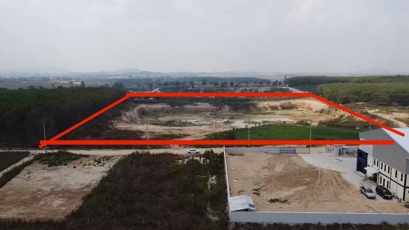 - ที่ดินสวย ราคาสุดคุ้ม ทำเลทอง ตรงข้ามนิคมโรจนะบ่อวิน 2