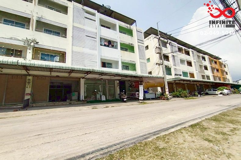 - ขายอาคารพาณิชย์ 4 ชั้น ถนนมาบมะยม ซอยสันติเกษม 3 บางแสน ชลบุรี