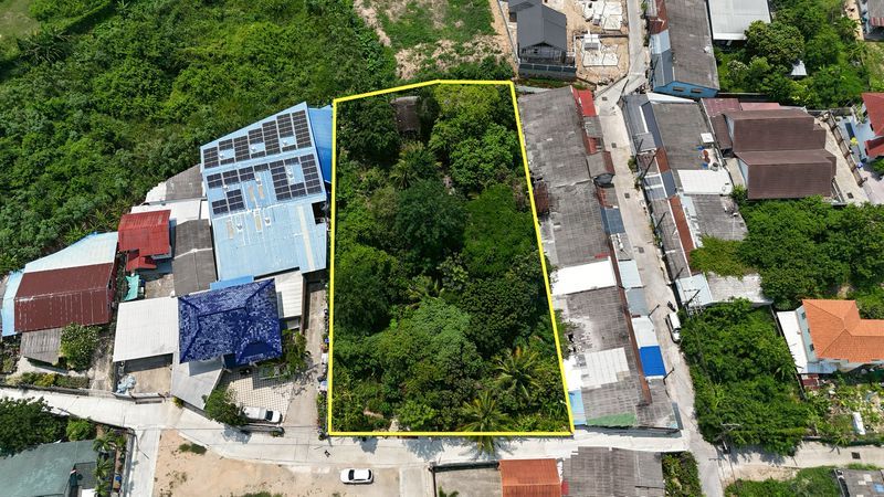 - ขายที่ดินใกล้โรงเรียนอัสสัมชัญศรีราชา ใกล้ชุมชน เดินทางสะดวก