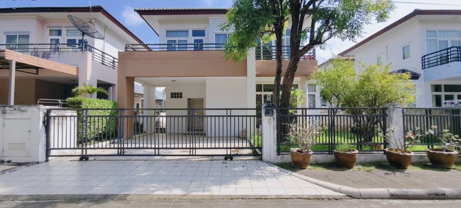 - ขายด่วย บ้านเดี่ยว 2 ชั้น โครงการ Rasa Park Lane (รสา พาร์คเลน) วัชรพล-เพิ่มสิน