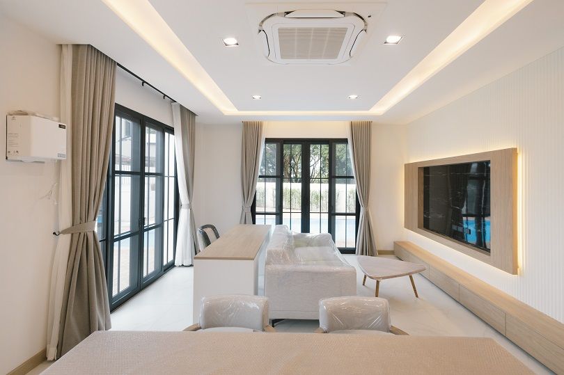 - ขายบ้านเดี่ยวมือ1 หลังใหญ่ ฟรีโอน โครงการรินรดาสันทราย พร้อมสระว่ายน้ำ ใกล้เซ็นทรัลเชียงใหม่.