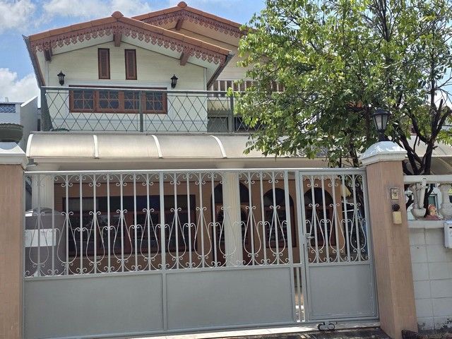 - ให้เช่าบ้านเดี่ยว2ชั้น 62ตรว. ถนนพัฒนาการ(แอร์6เครื่อง) ใกล้แม็กแวลู่Maxvalu