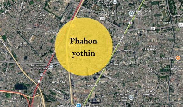 - ขาย!! ที่ดิน 350 ตร.ว. ใกล้ เมเจอร์รัชโยธิน ทำเลทอง ราคาดี