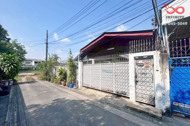 - ขายบ้านเดี่ยว 2 ชั้น 105 ตร.ว. รัชดาภิเษก 36 ซอยเสือใหญ่อุทิศ ใกล้ BTS สายสีเขียว