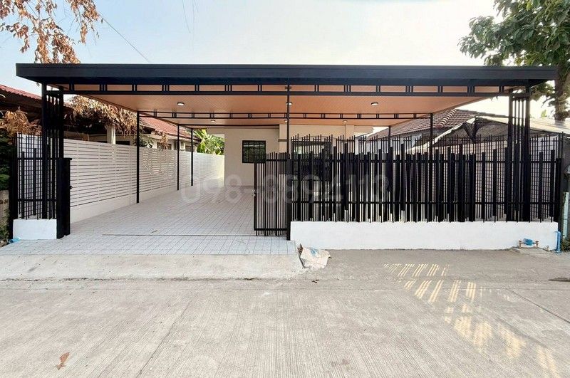 - ขายบ้านเดี่ยวชั้นเดียว มบ.มีนบุรีการ์เด้นโฮม ราษฎร์อุทิศ48 เนื้อที่ 50 ตรว 3นอน 2น้ำ ตกแต่งพร้อมอยู่ แถมฟรีเฟอร์นิเจอร์