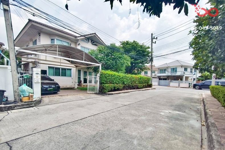 - ขายบ้านเดี่ยว 2 ชั้น 79.5 ตร.ว. ศุภาลัย การ์เด้นวิลล์ ติวานนท์ - ปทุมธานี หลังมุม